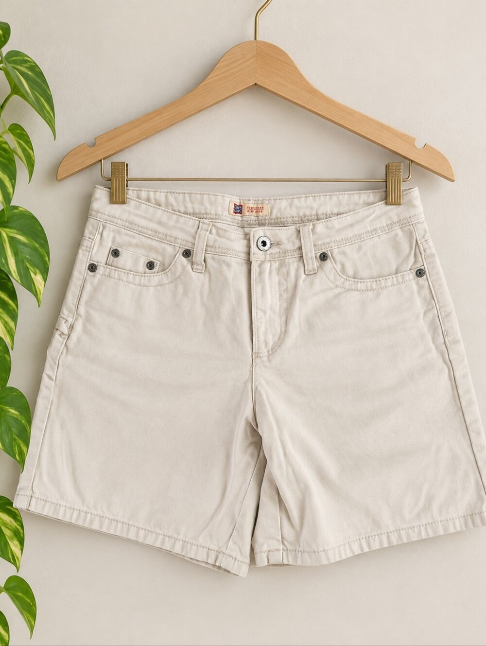 5/$25 V I N T A G E:: Faded Glory Denim Cotton Shorts